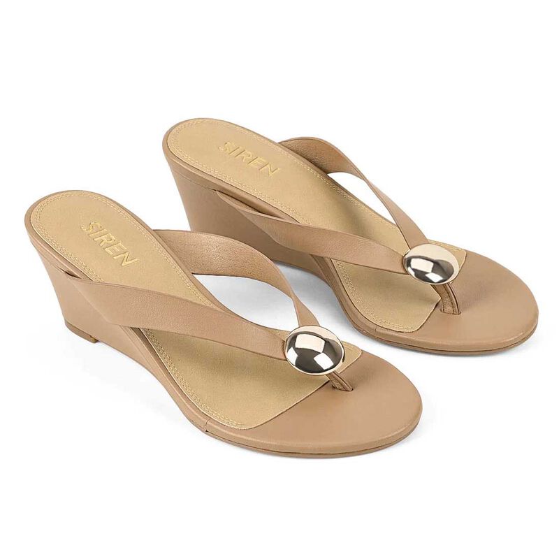 Siren Chloe Thong Wedges image number 1